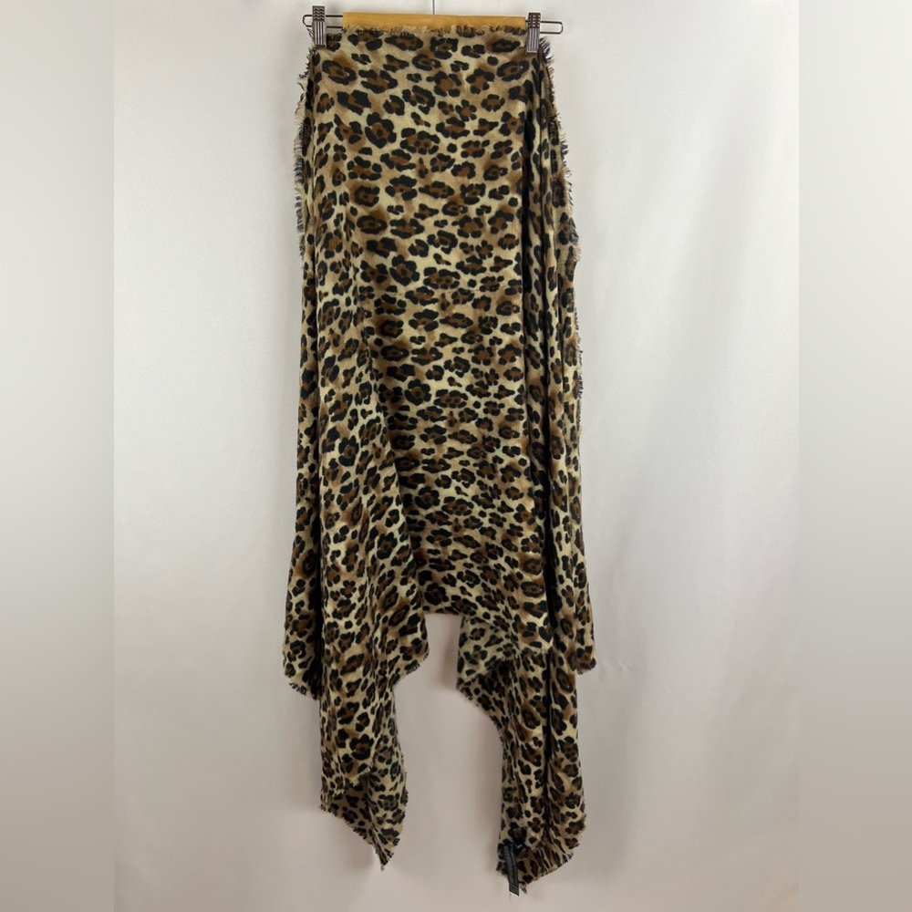 Zara Leopard animal print scarf | One size